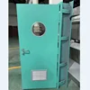 3 hours hotel fire rated door with vision panel and glass windows