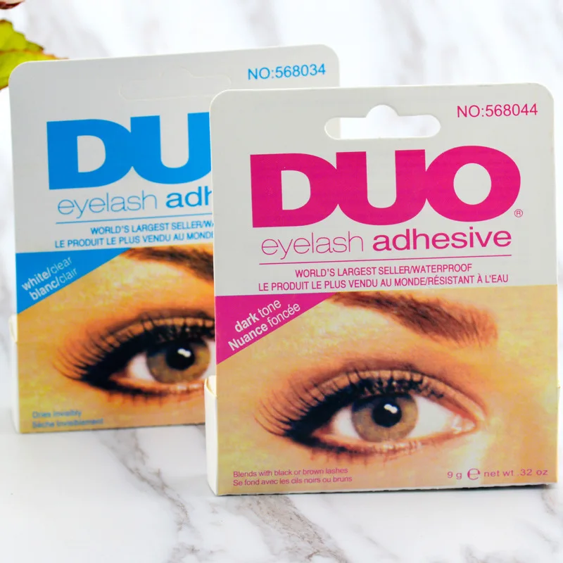 

Best quality eyelash glue with private logo handmade strip eyelashes glue with private label service, N/a