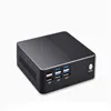 High quality Mini pc Intel I7 7500u Dual Core 16GB DDR4 Office Computer With Fan extremely small pc warranty three years