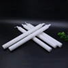 white decoration unscented candle artificial flame candles