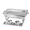 Hot sale stainless steel rectangular chafing dishes
