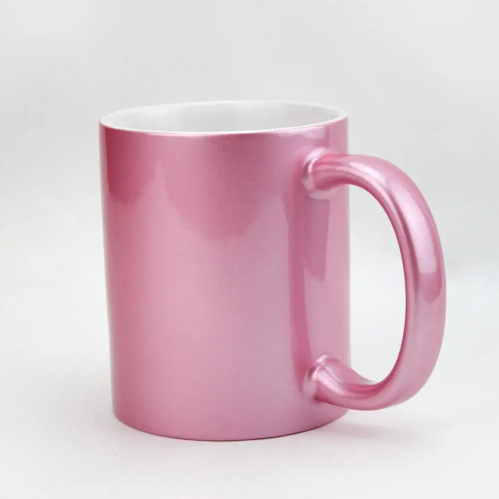 

Wholesale 11oz Sublimation Pearl Mugs Dye Guangzhou, 9 colors