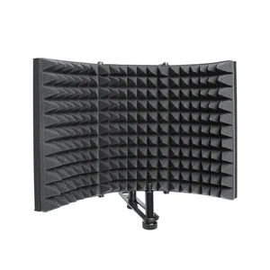Professional Microphone Isolation Shield