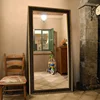 home decor bedroom furniture makeup dressing mirror antique style floor standing glass mirrors