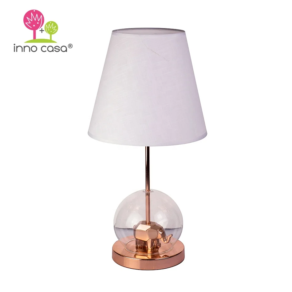 rose gold bedside light