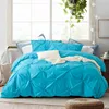 100% polyester bedding set pull flower luxury sheets bed set polyester sheets bed for sleeping korean fashion bed sheet fabric