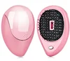 2019 New Arrival Professional Portable Electric Anti-static Beauty Brush Comb Mini Scalp Ionic Hair Brush for Women Men Kids