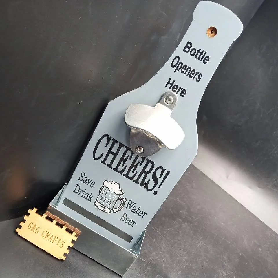 

Wooden Customized Bottle Opener Beer Bottle Opener