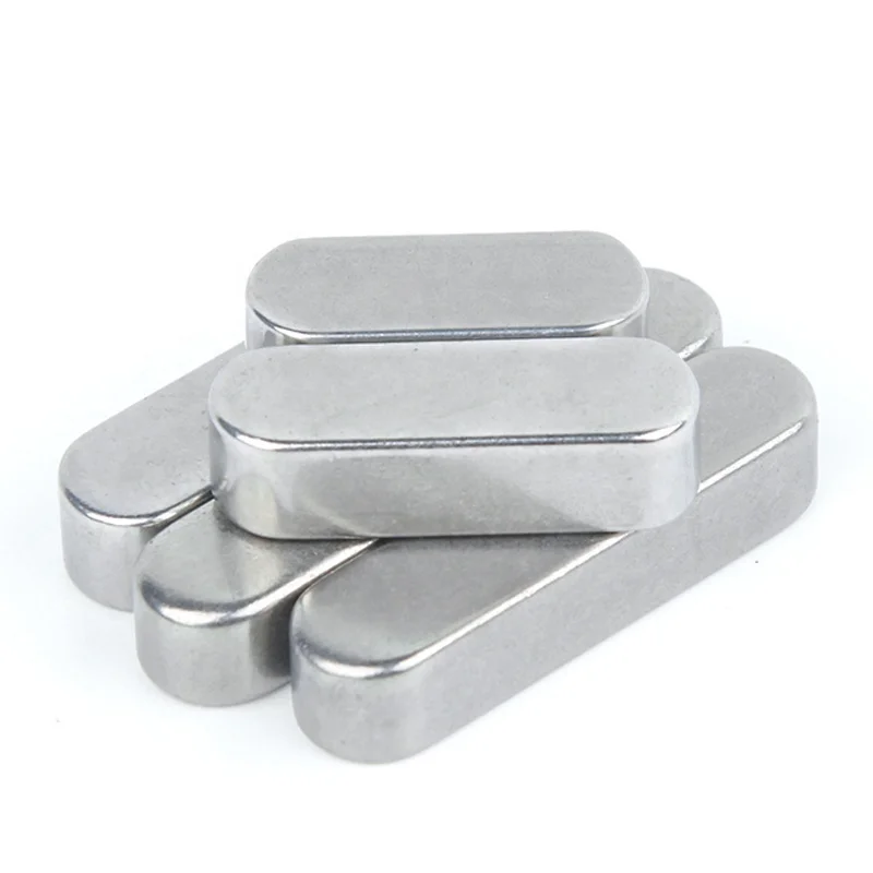 
Stainless Steel SS420 Polish Flat Key Parallel Key DIN6885 