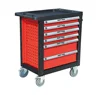 Golden Line 6 drawer blue tool cabinet trolley with castor