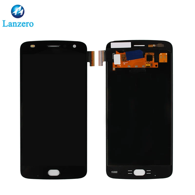 

LCD Screen Touch Display Digitizer Assembly Replacement For Motorola Moto Z2 Play, Black / white