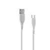 TD-LTE factory PVC Material cheap charging USB data charger cable for Type C phone