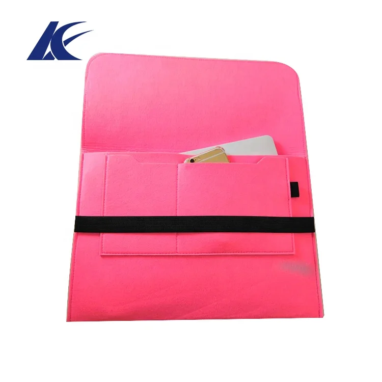
Free Sample Fashion Female Felt Laptop Bag For Packaging Laptop 