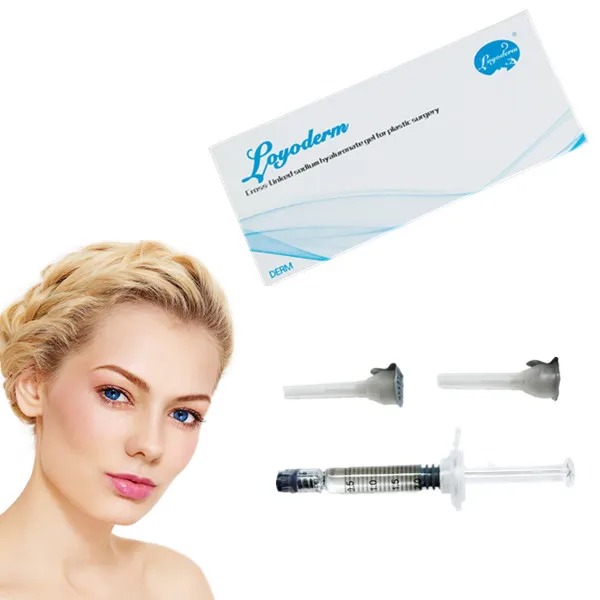 

loyoderm injectable hyaluronic acid filler 10ml 20ml for body shaping, Transparent