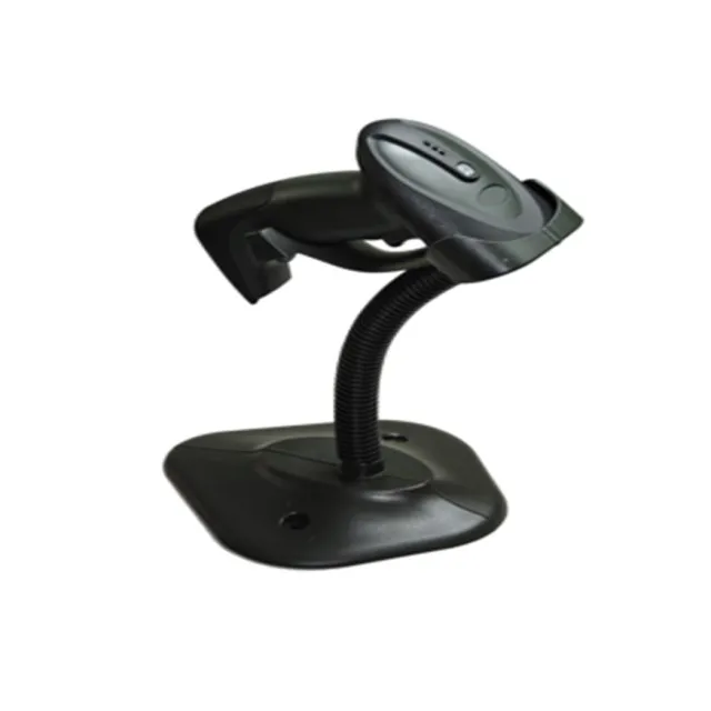 

Swiftautoid SA H5700-A01U 2D Imager Auto-detection China Handheld Barcode Scanner with Stand for POS solutions, Black