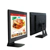 OEM 14 inch Capacitive touch screen wall mounted android all in one pc with poe power