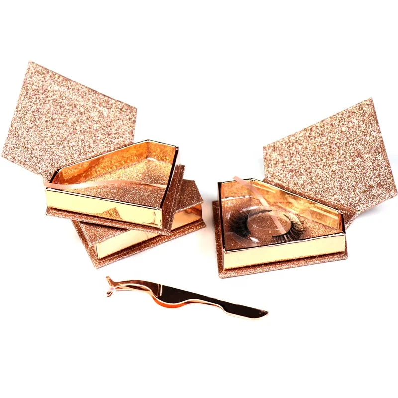 

Top Quality 3D Mink Lashes Private Label Natural Makeup 3D mink eyelashes With Custom Eyelash Packaging, Natural black