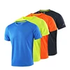 Summer Running Sports T Shirt Men Gym Shirt Short Sleeves Quick Dry Jersey Fitness Men's Tennis Dry Fit Shirt