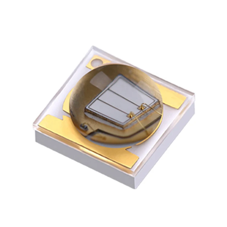 High Radiation Power 3535 SMD 3W 365nm 395nm 405nm UV Curing led Fluorescence disclosing and verification