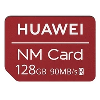 

High quality Dropshipping Nano Memory Card Original Huawei 90MB/s 128GB NM Card support Huawei Mate 20 series mobile phones