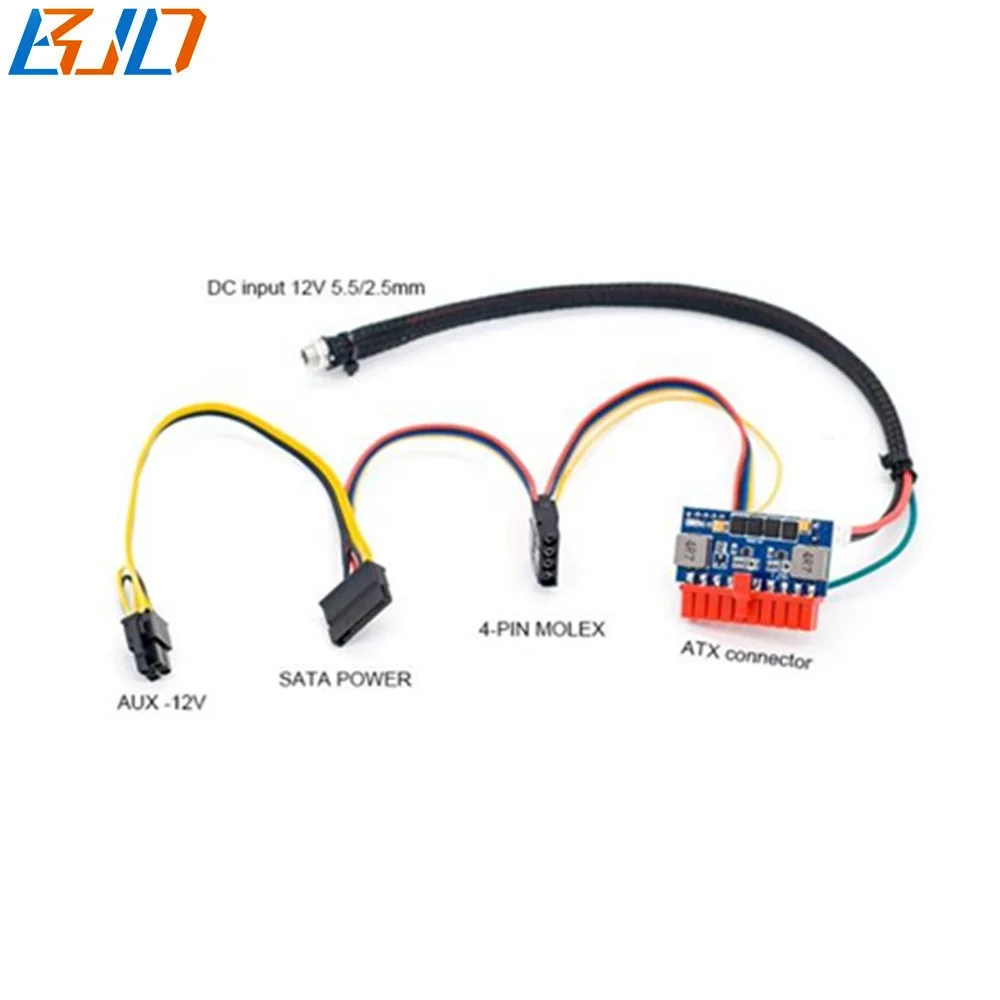 

90W 12V ATX 20Pin Mini Itx Pico PSU Power Supply Module 5.5*2.5 MM DC Connector in stock