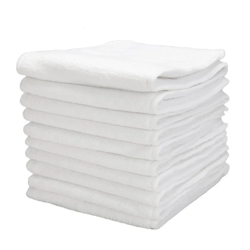 

Various Diaper Insert Wholesale 3 Layers Microfiber Nappy Liner Cheap Washable Cloth Diaper Inserts, White