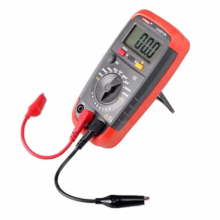 Best Price Digital Capacitor Capacitance Meter Tester Range Up To 20mf