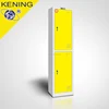 Mini steel two door clothes locker