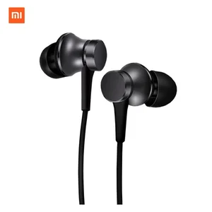 Mi In-Ear Headphones Basic Xiaomi  Remax Earphone Piston 3 Black