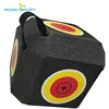 Durable 3D Cube XPE foam archery target for shooting
