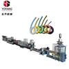 100kg/h pet strap production line / brick packing use strap making machine