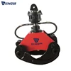 New design KINGER brand excavator wood grapple tree shear YDH-WG40