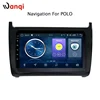 Global Free Tax 2G RAM 32G ROM 9 inch Android 8.1 full touch car multimedia system for VW POLO 2011-2018 gps radio navigation