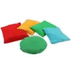Hot Sale Promotional Eco-friendly super soft customized outdoor toss game bean bag juggling balls with multi color selection