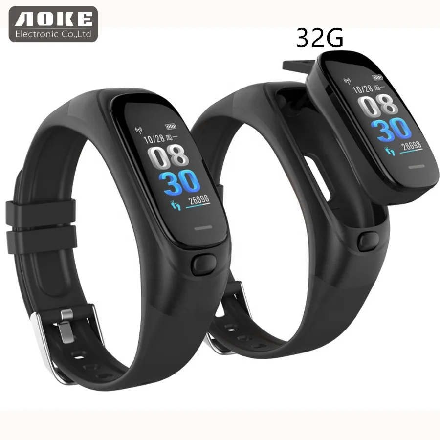 CES12 32Gb USB Flash Drive Smart Bracelet with OTG cable Heart Rate Blood Pressure bracelet usb flash drive 32gb bracelet