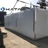 4700kg/h electric dryer for vegetable and fruit flow chart