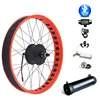 High quality CE approved 500w gear motor Fat Tire Electric bike kits fat ebike conversion kit