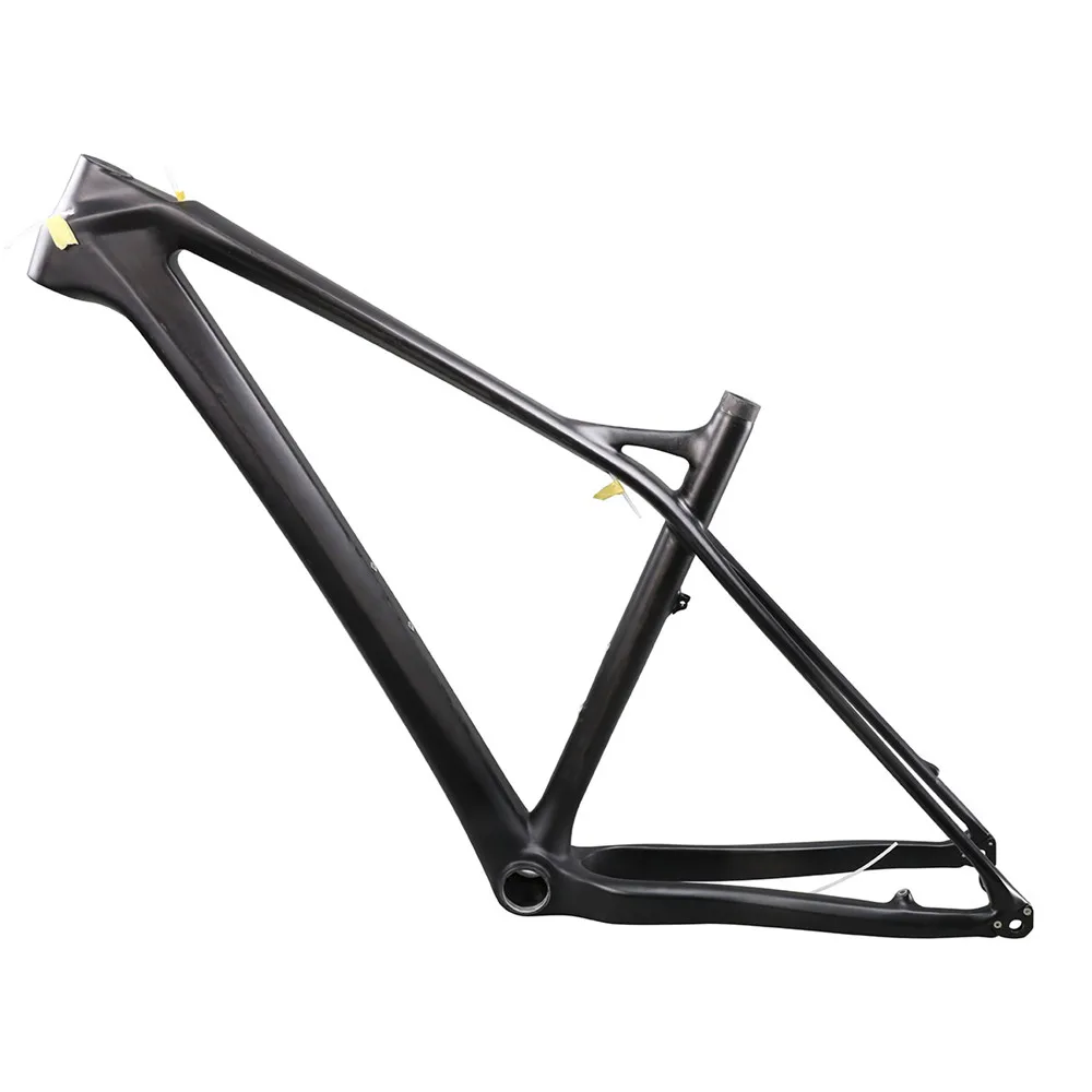 

ICAN Top quality inner cable 650B carbon 27.5 inch carbon frame, bicycle parts china 142*12 thru axle 27.5er mtb frames