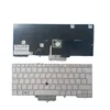 Brand new laptop keyboards Silver Czech notebook keyboard for HP 2740P Silver CZ keyboard