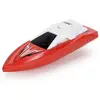 2019 Newest JJRC S5 Baby Shark 1:47 2.4G Durable Remote Control Racing Boat Two Build-in Motors Waterproof RC Speed Model Toys