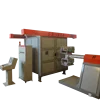 Rising Sun 2 arms 3 working stations shuttle rotomolding machine for plastic chair and water tank