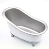 Hot saling mini plastic bathtub for packing personal care products/PP plastic minibatub