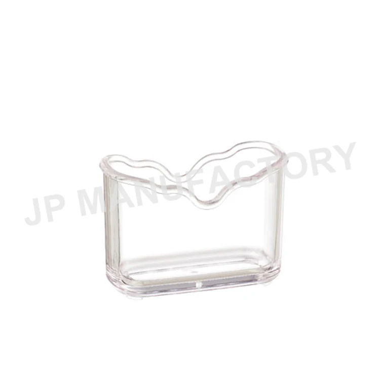 Clear Glass Crystal Tissue//Napkin Holder