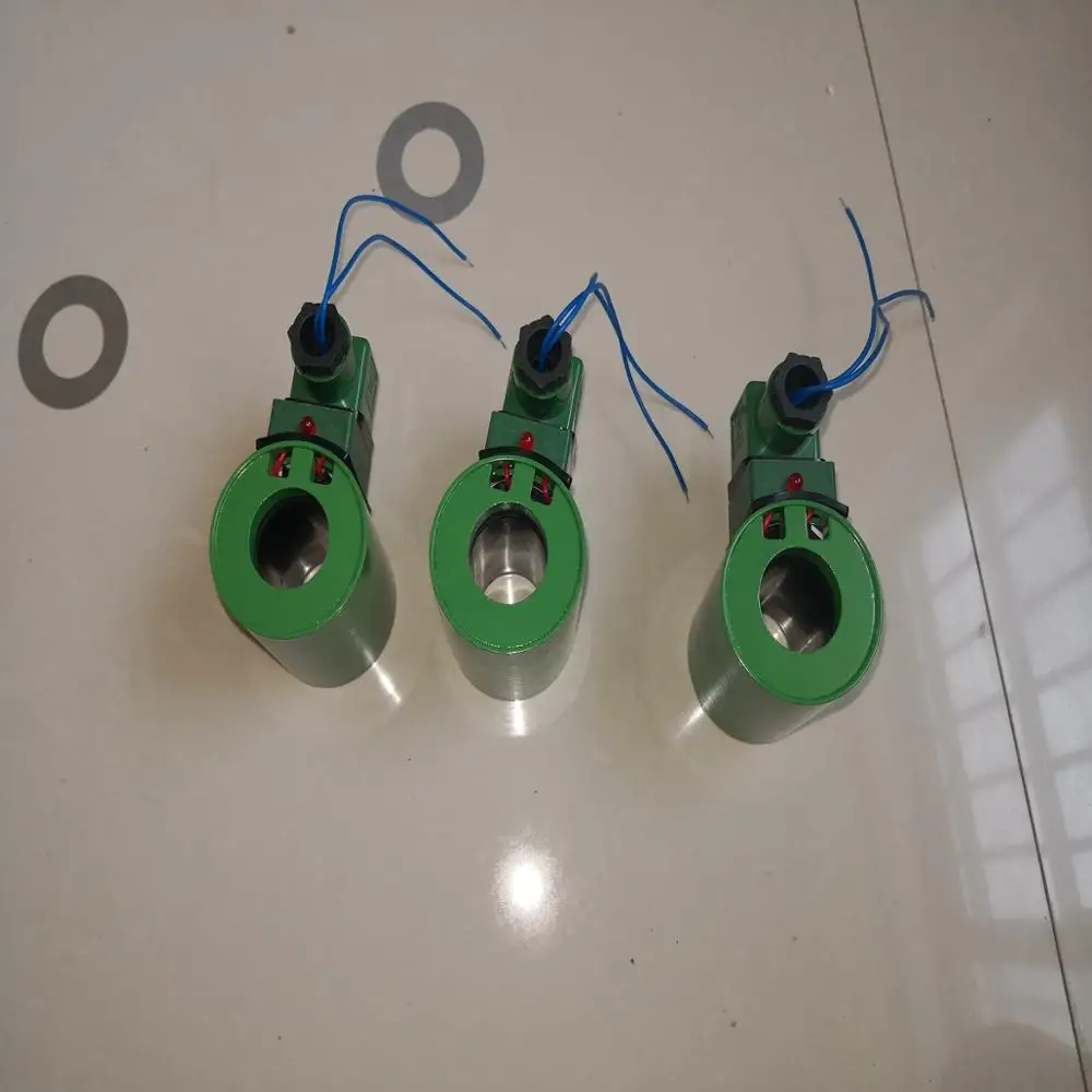 

Solenoid Valve in Oil