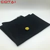 70% Wool 20% Polyester 10% Other 680g/m black melton fabric in stock factory supply