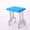 Plastic Seat Student Desk And Chair School Study Table And Chair Set Teaching Aids