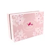 Black Uv Coating Chocolate Sock Boxes Cardboard Socks Packaging Paper For Underpants Watch Gift Storage Box With Lid