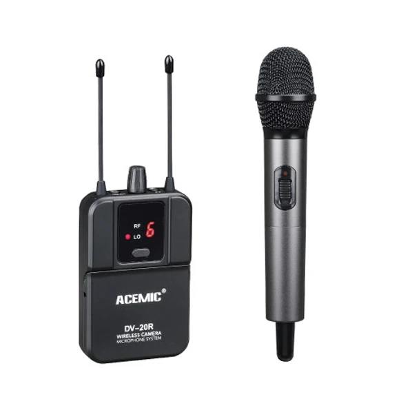 

New release ACEMIC DV-20H1 wireless digital recording microphone