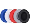 Replacement Earpads Foam Ear Pad Cushion Red for Beats Studio 2 Wired/ Wireless Studio3 B0500 B0501 Headphone