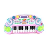 Educational plastic kids musical instrument electronic organ toy
